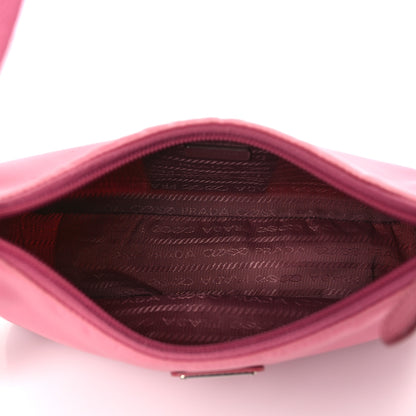 Prada Tessuto Nylon Mini Re-Edition 2000 Bag Begonia 5 of 8