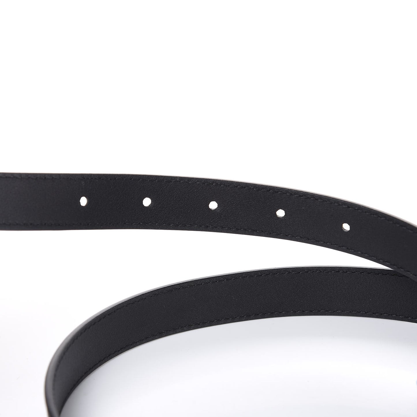 Calfskin Double G 20mm Belt 70 28 Black