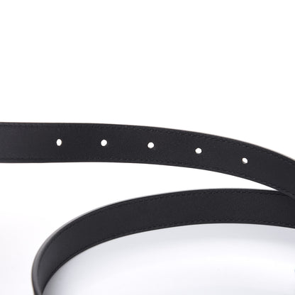 Gucci Calfskin Double G 20mm Belt 70 28 Black 5 of 5