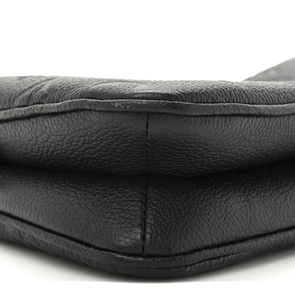 Louis Vuitton Empreinte Monogram Liv Pochette Black 10 of 12
