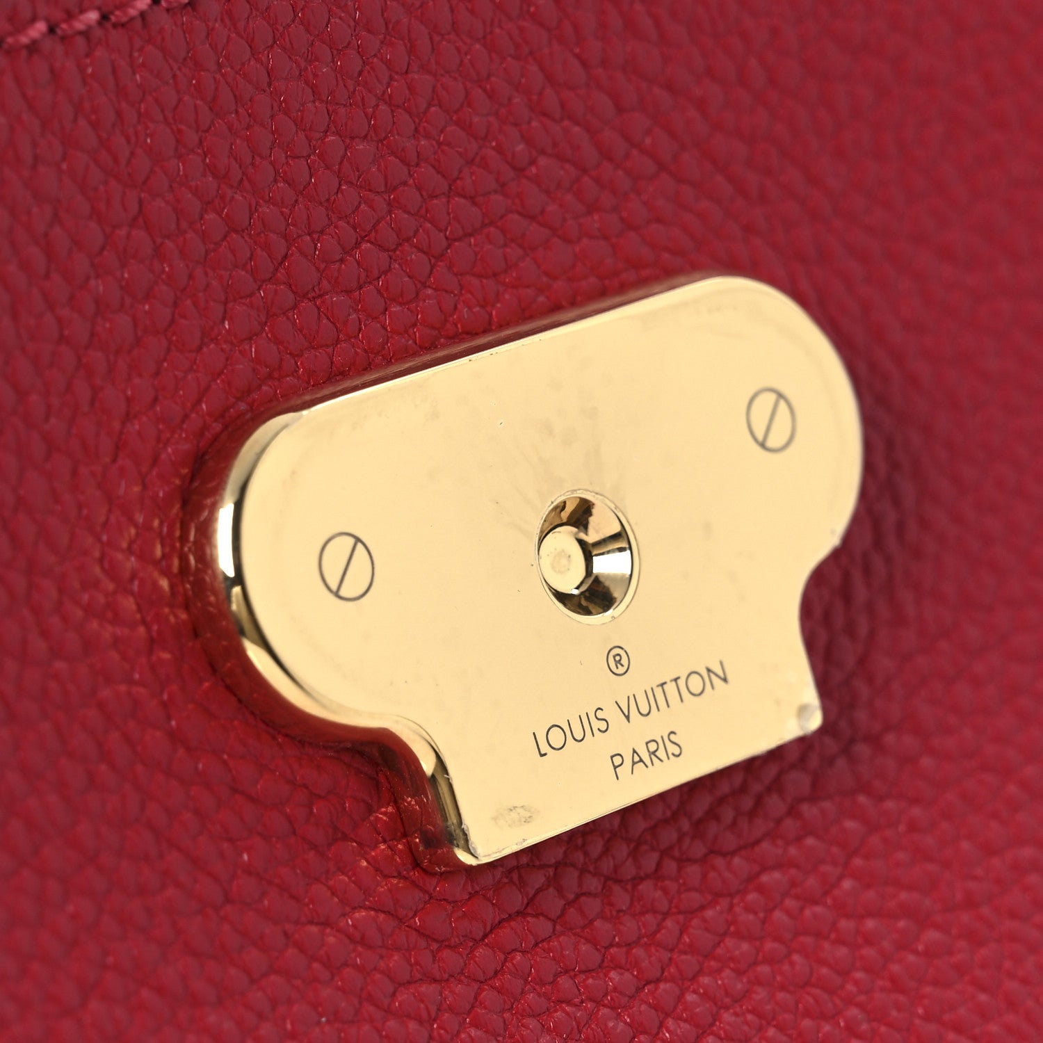 Louis Vuitton Empreinte Vavin BB Scarlet 11 of 11