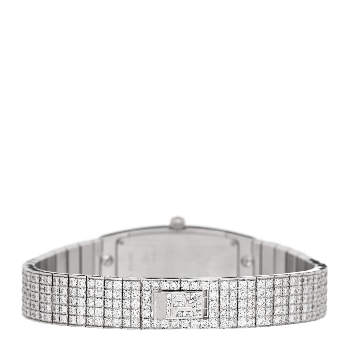 18K White Gold Diamond 18mm Limelight Quartz Watch