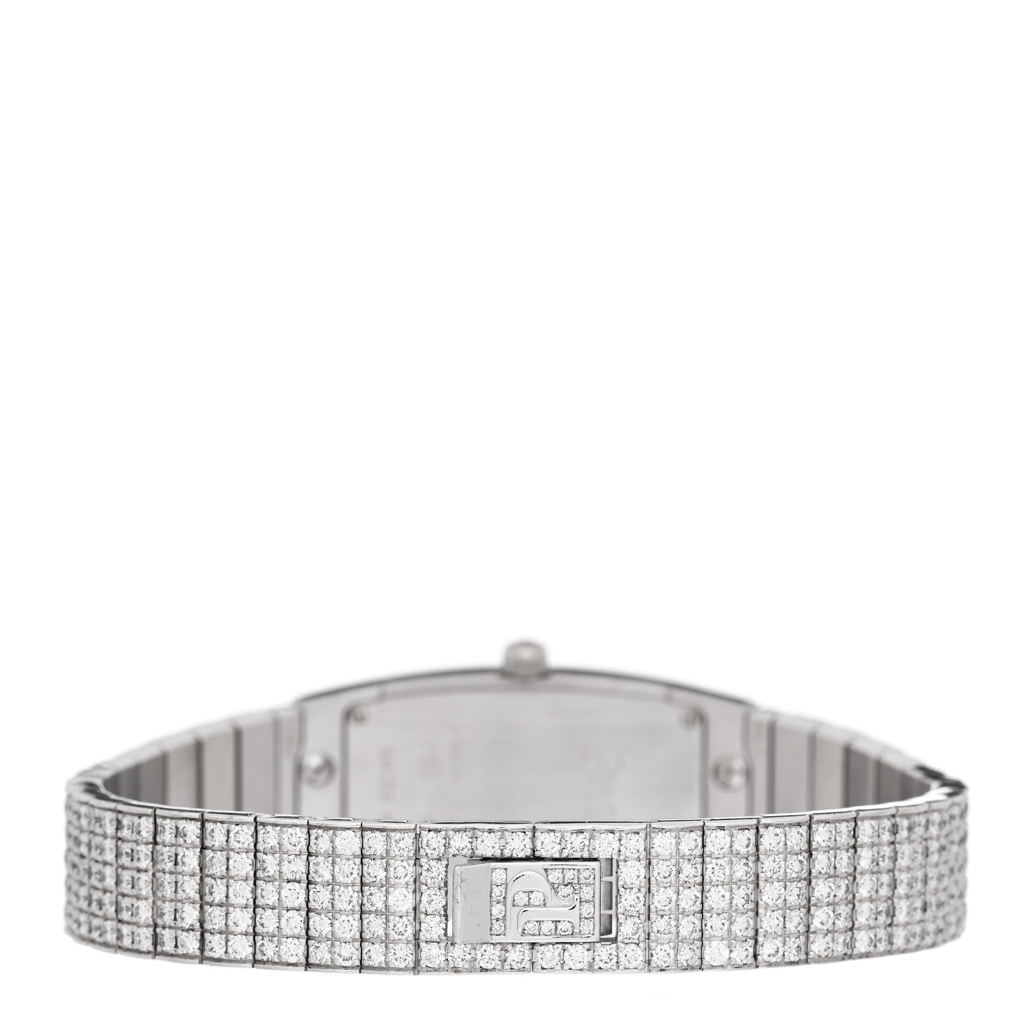 Piaget 18K White Gold Diamond 18mm Limelight Quartz Watch 3 of 5