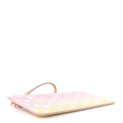 Louis Vuitton Monogram By The Pool Neverfull MM Pochette Light Pink 3 of 8