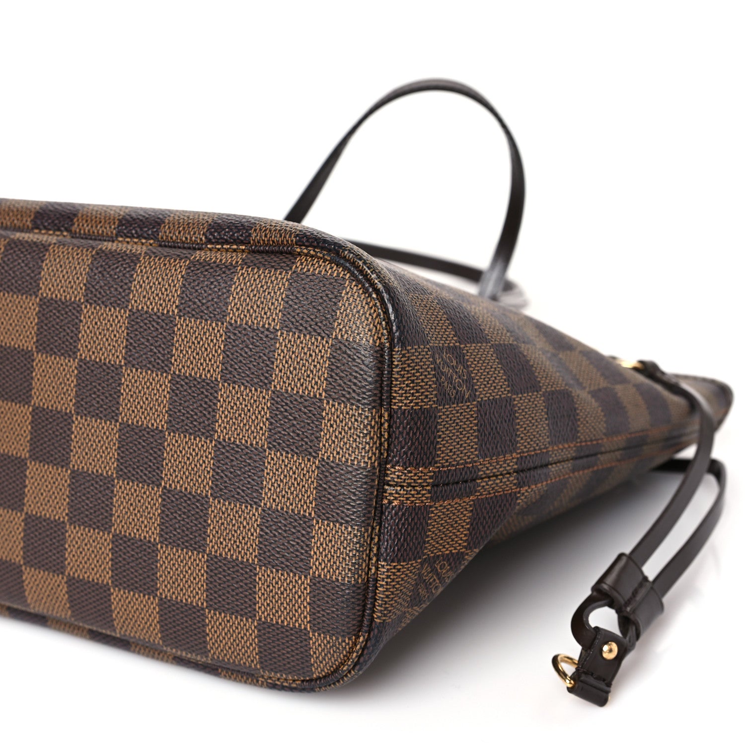 Louis Vuitton Damier Ebene Neverfull PM 8 of 10