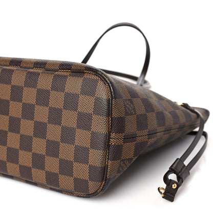 Louis Vuitton Damier Ebene Neverfull PM 8 of 10