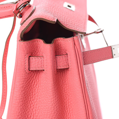 Hermes Togo Kelly Retourne 25 Rose Lipstick 23 of 33