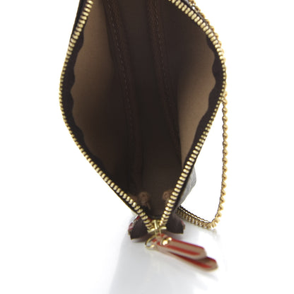 Louis Vuitton Monogram Trunks and Locks Mini Pochette Accessories 4 of 9