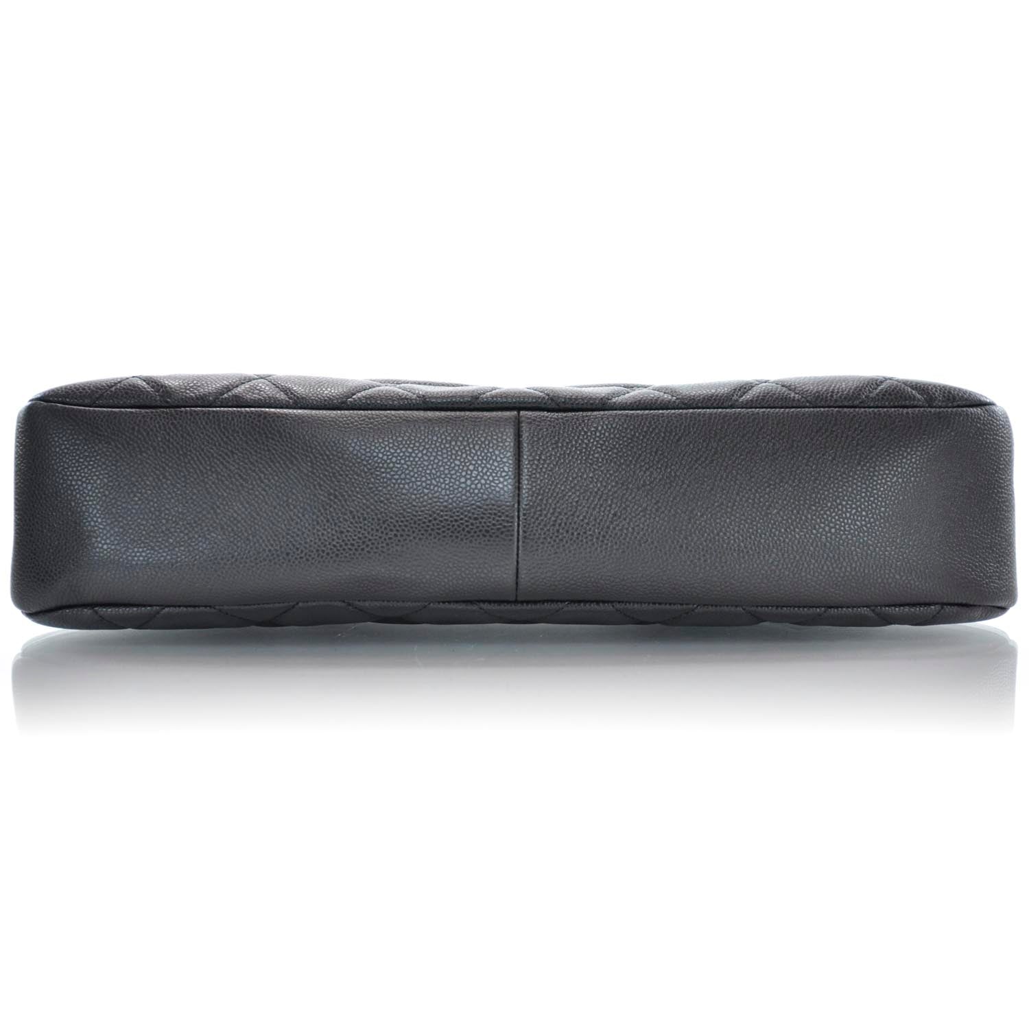 Chanel Caviar Timeless Tote Black 6 of 10
