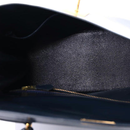 Hermes Box Kelly Retourne 32 Indigo 5 of 21