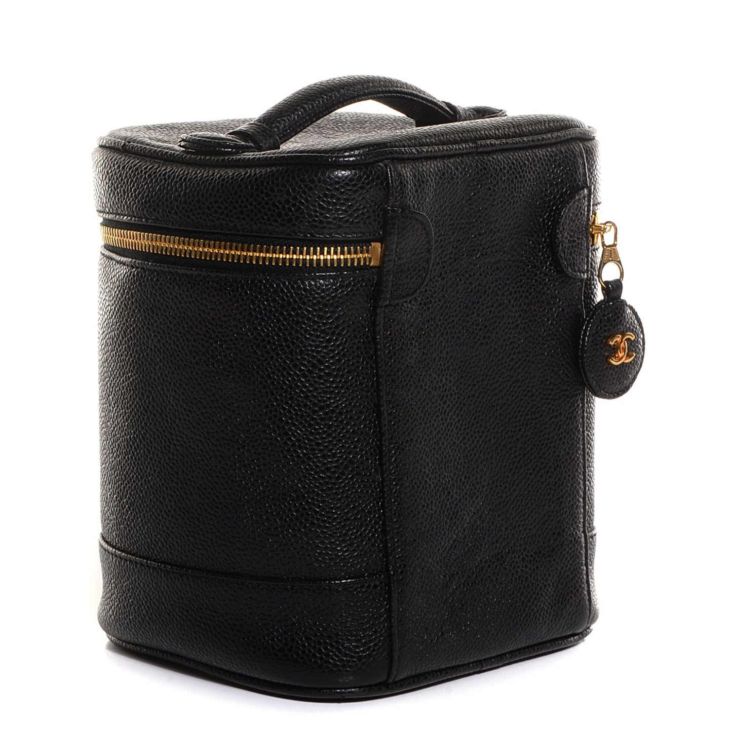 Caviar Vanity Cosmetic Case Black
