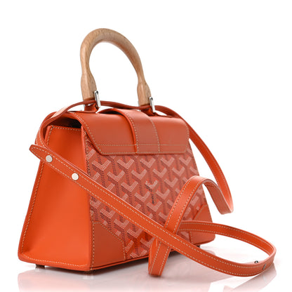 Goyard Goyardine Structure Mini Saigon Orange 3 of 12