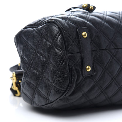 Marc Jacobs Calfskin Quilted Stam Black 8 of 10