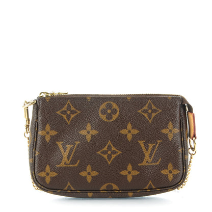 Louis Vuitton Monogram Mini Pochette Accessories 1 of 7