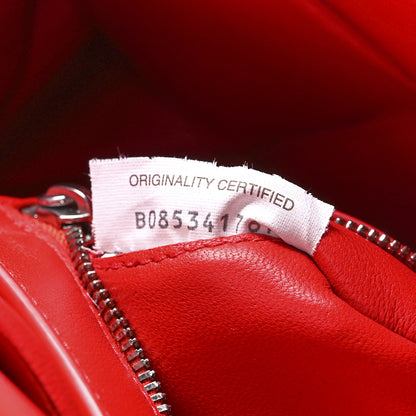 Bottega Veneta Nappa Intreccio Padded Top Handle Shoulder Bag Nail Polish 8 of 13