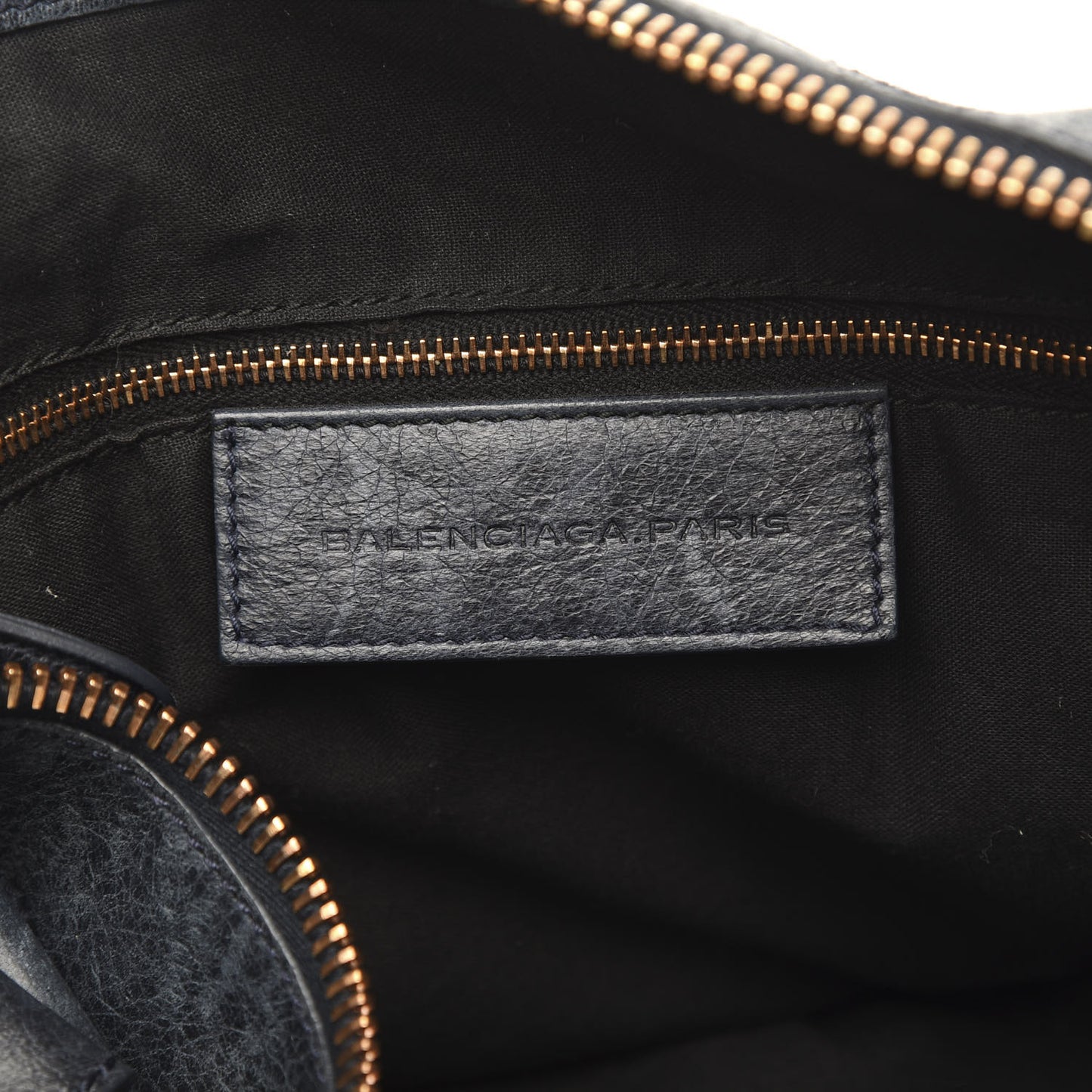 Agneau Giant 21 Rose Gold Hardware Work Dark Night