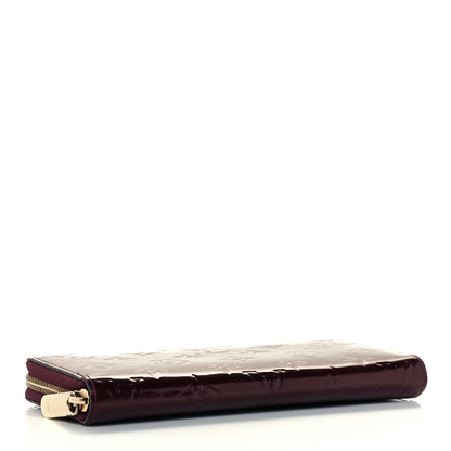 Louis Vuitton Vernis Zippy Wallet Rouge Fauviste 4 of 9