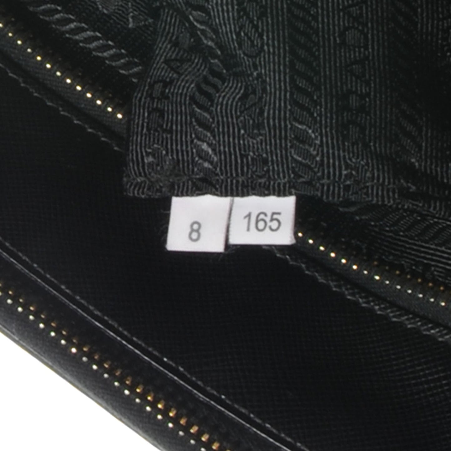 Saffiano Lux Tote Nero Black