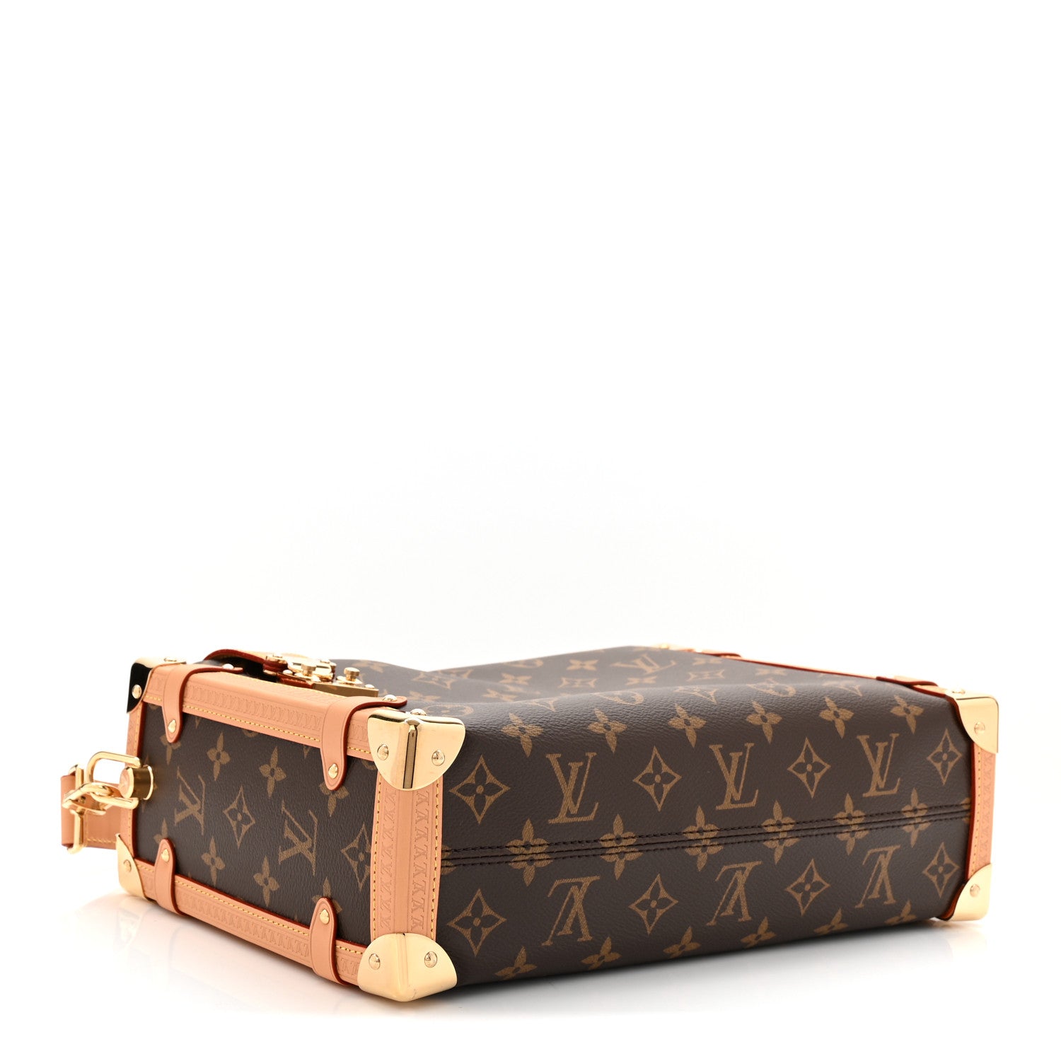Louis Vuitton Monogram Side Trunk GM 4 of 10