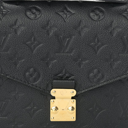 Louis Vuitton Empreinte Pochette Metis Black 7 of 10