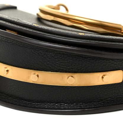 Chloe Calfskin Small Nile Bracelet Minaudiere Bag Black 9 of 9