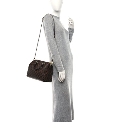 Louis Vuitton Damier Ebene Speedy Bandouliere 25 2 of 8