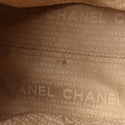 Chanel Suede Accordion Flap Brown 8 of 11