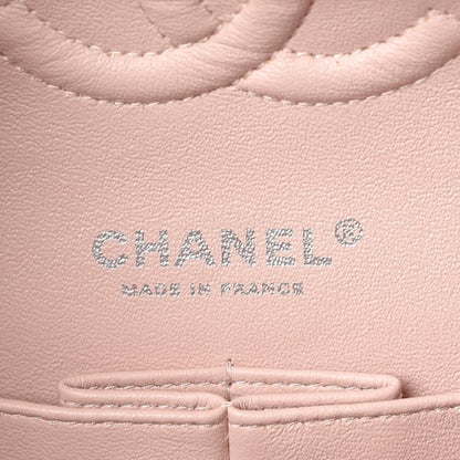 Chanel Caviar Quilted Medium Double Flap Pink 5 of 7