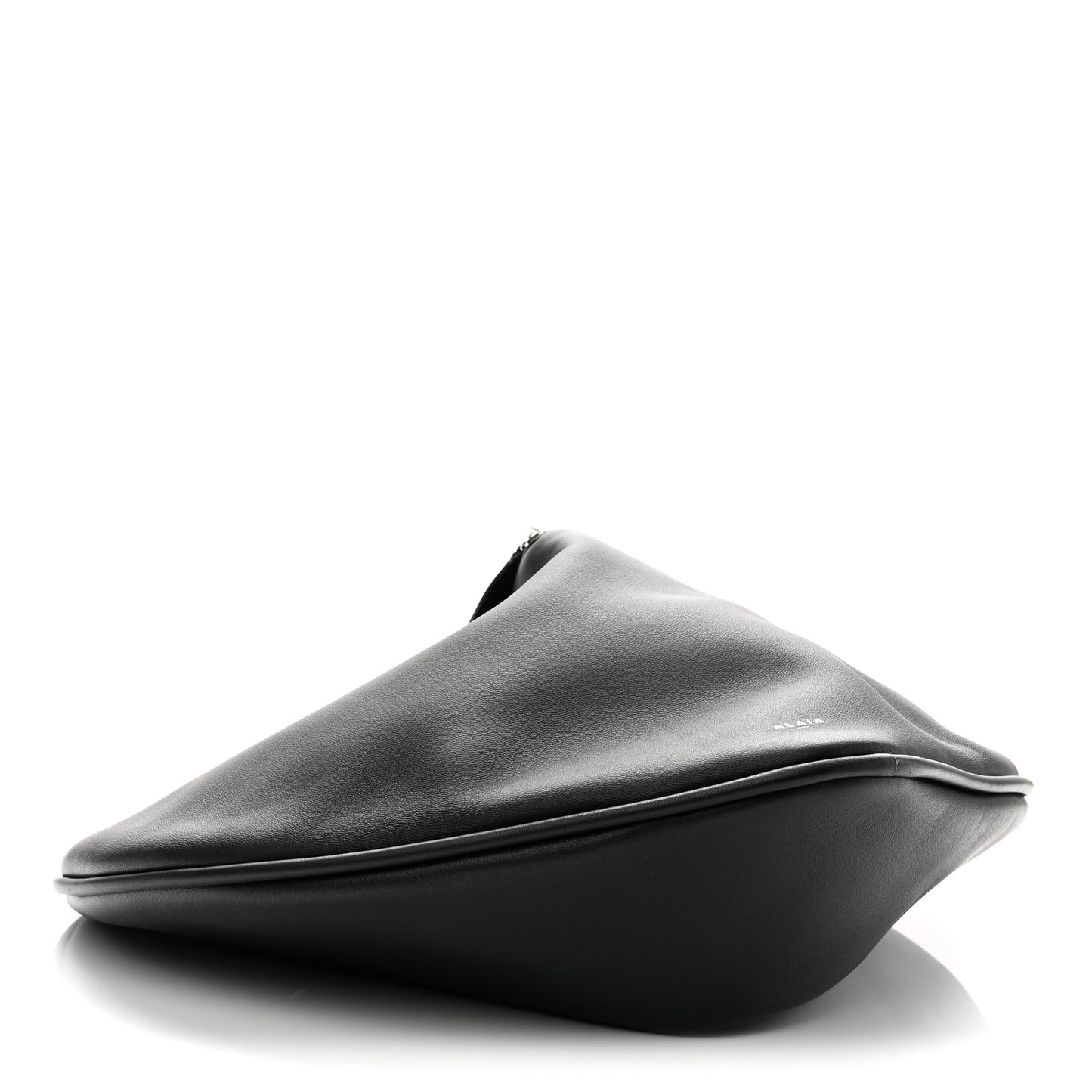 Lambskin Le Coeur Soft Clutch Black