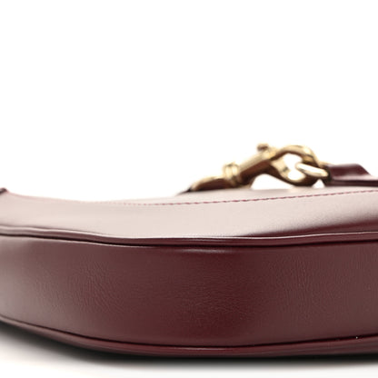 Gucci Calfskin Small Jackie Shoulder Bag Rosso Ancora 9 of 11