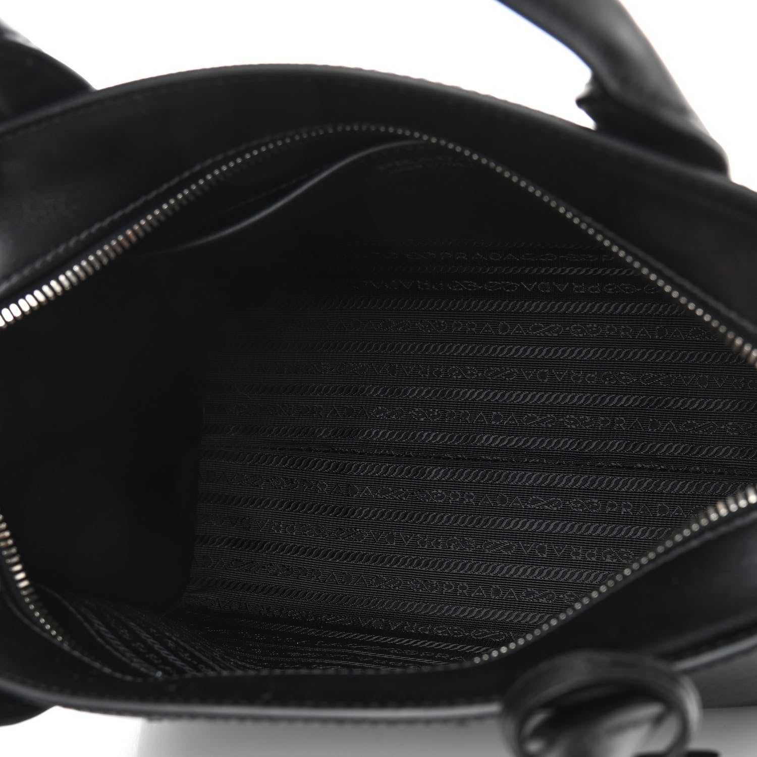Prada Saffiano Cuir Kristen Black 5 of 10