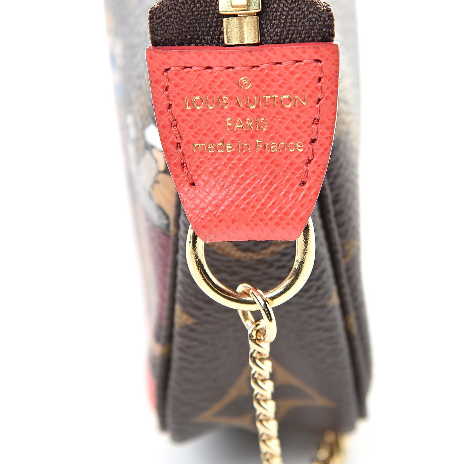Louis Vuitton Monogram 2015 Christmas Animation Mini Pochette Accessories 6 of 8