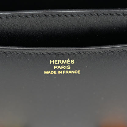 Hermes Swift Constance 18 Black 6 of 11