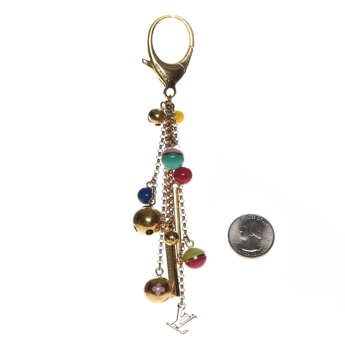 Grelots Bag Charm Key Ring