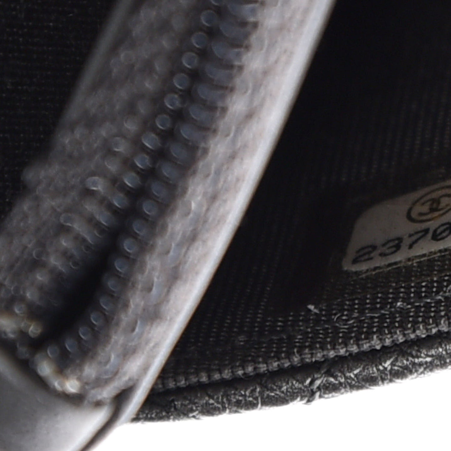 Calfskin Quilted Reissue Wallet On Chain WOC Charcoal