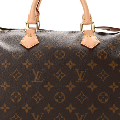 Louis Vuitton Monogram Speedy 35 10 of 13