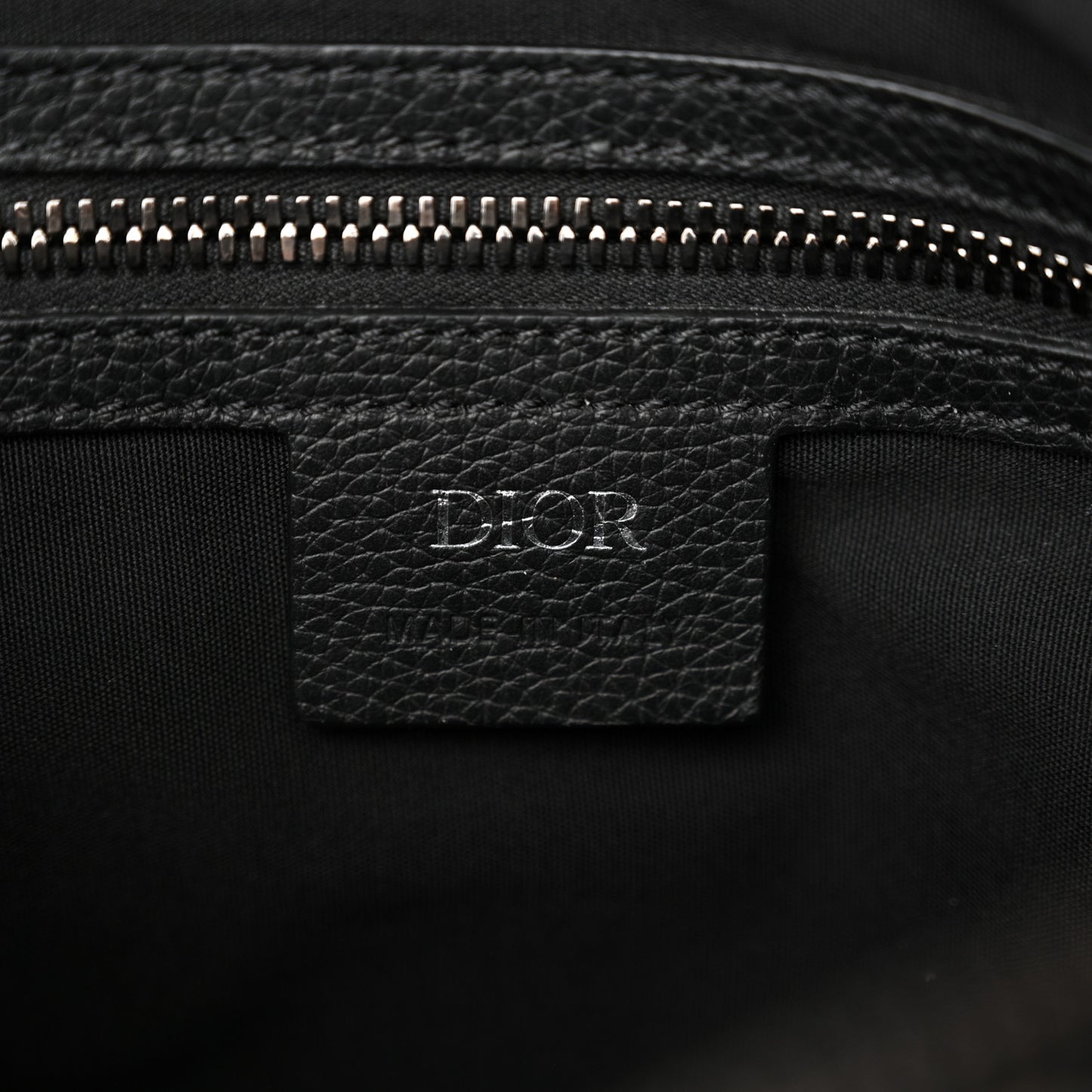 Oblique Mens Saddle Bag Blue