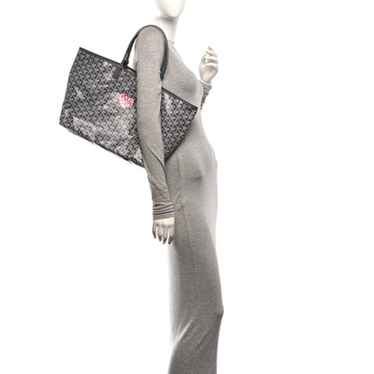 Goyard Goyardine Coeur Saint Louis PM Grey 2 of 10