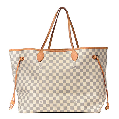 Louis Vuitton Damier Azur Neverfull GM 1 of 21