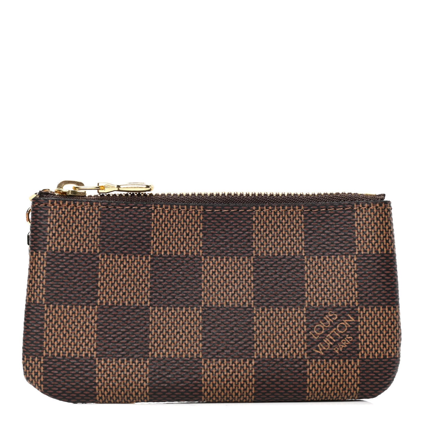 Damier Ebene Key Pouch
