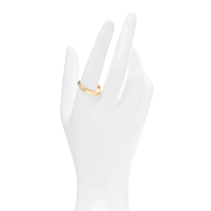 Cartier 18K Yellow Gold 3.5mm LOVE Wedding Band Ring 63 10.25 2 of 5