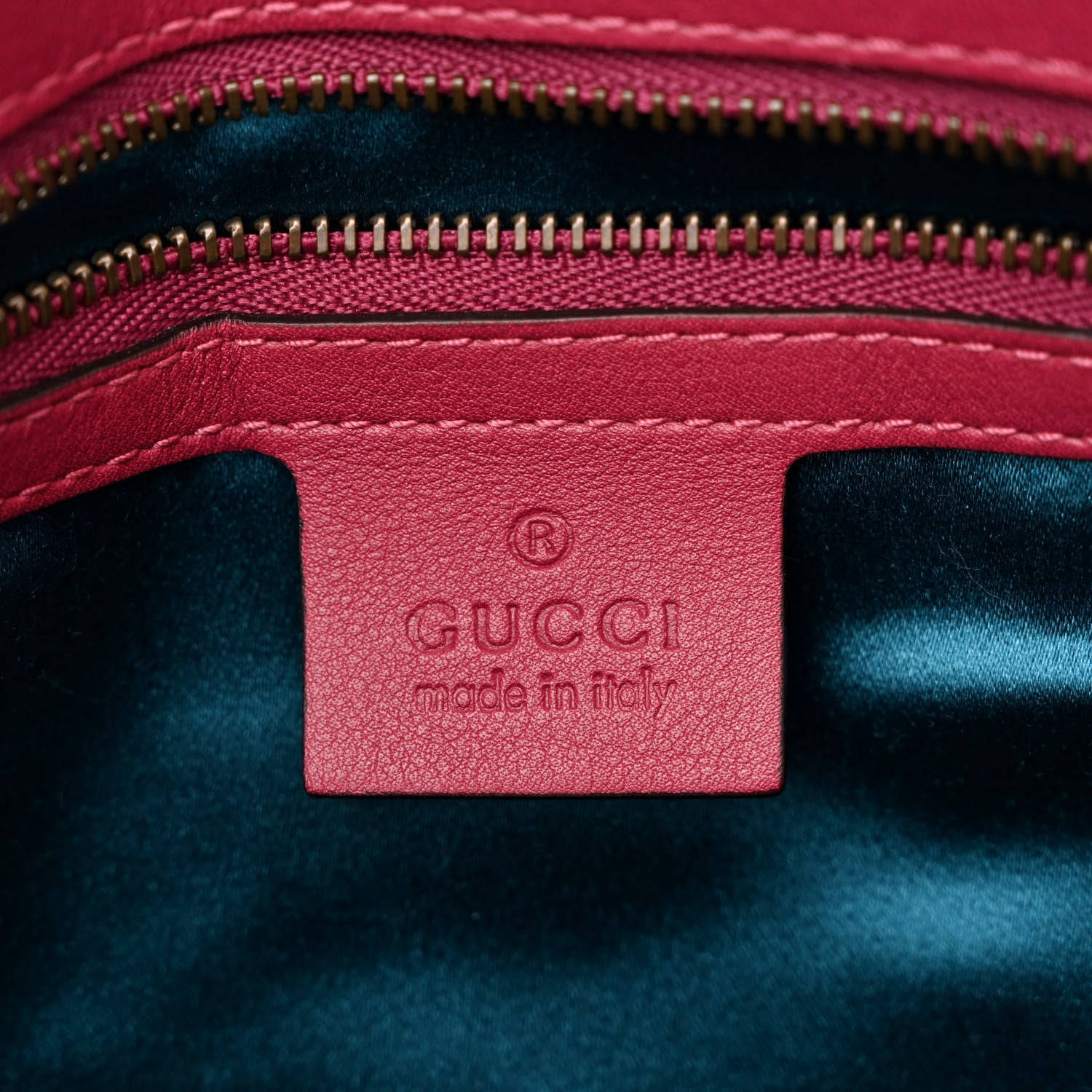 Gucci Velvet Matelasse Blind for Love Embroidered Medium GG Marmont Shoulder Bag Light Raspberry Rose Multicolor 6 of 11