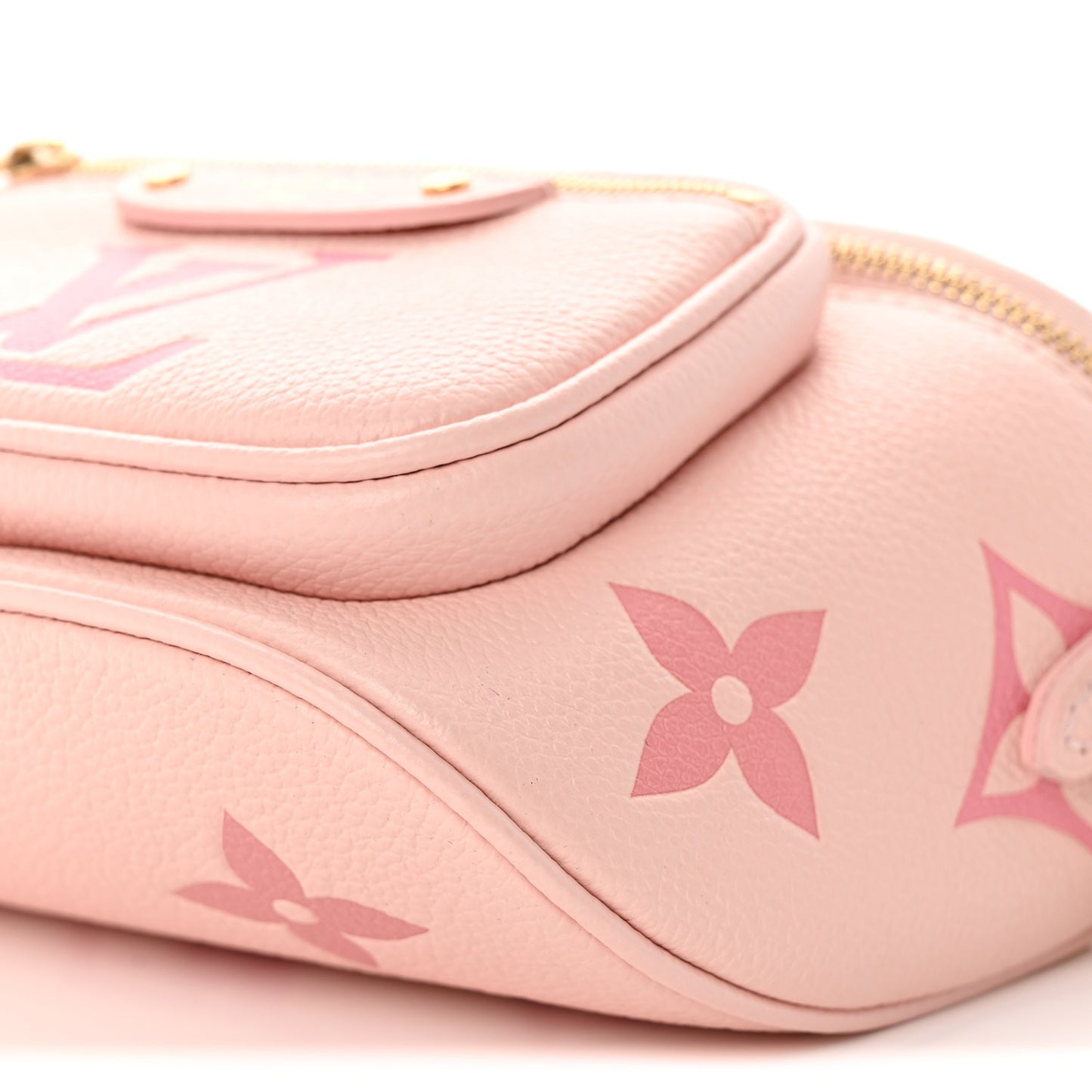 Empreinte Monogram Giant Mini Bumbag Gradient Pink