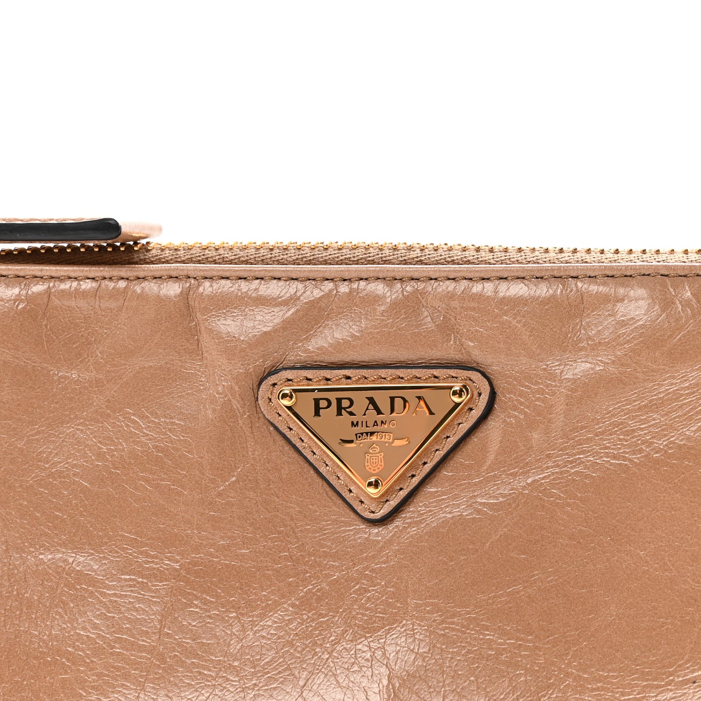 Soft Lux Calfskin Re-Edition 2002 Shoulder Bag Travertine