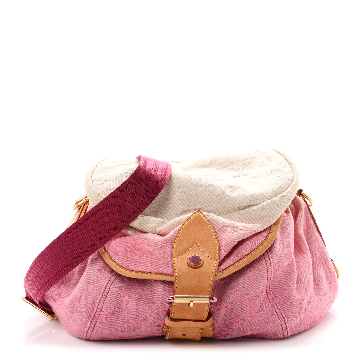 Louis Vuitton Denim Sunshine Messenger Rose 1 of 9