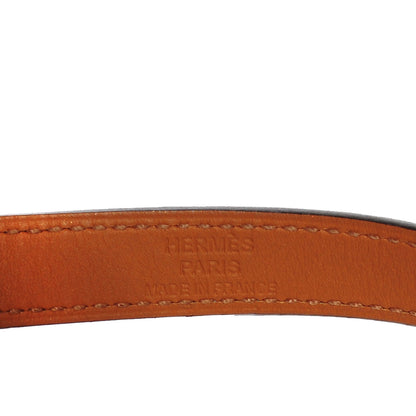 Hermes Tadelakt Kelly Double Tour Bracelet XS Bleu Izmir 6 of 7