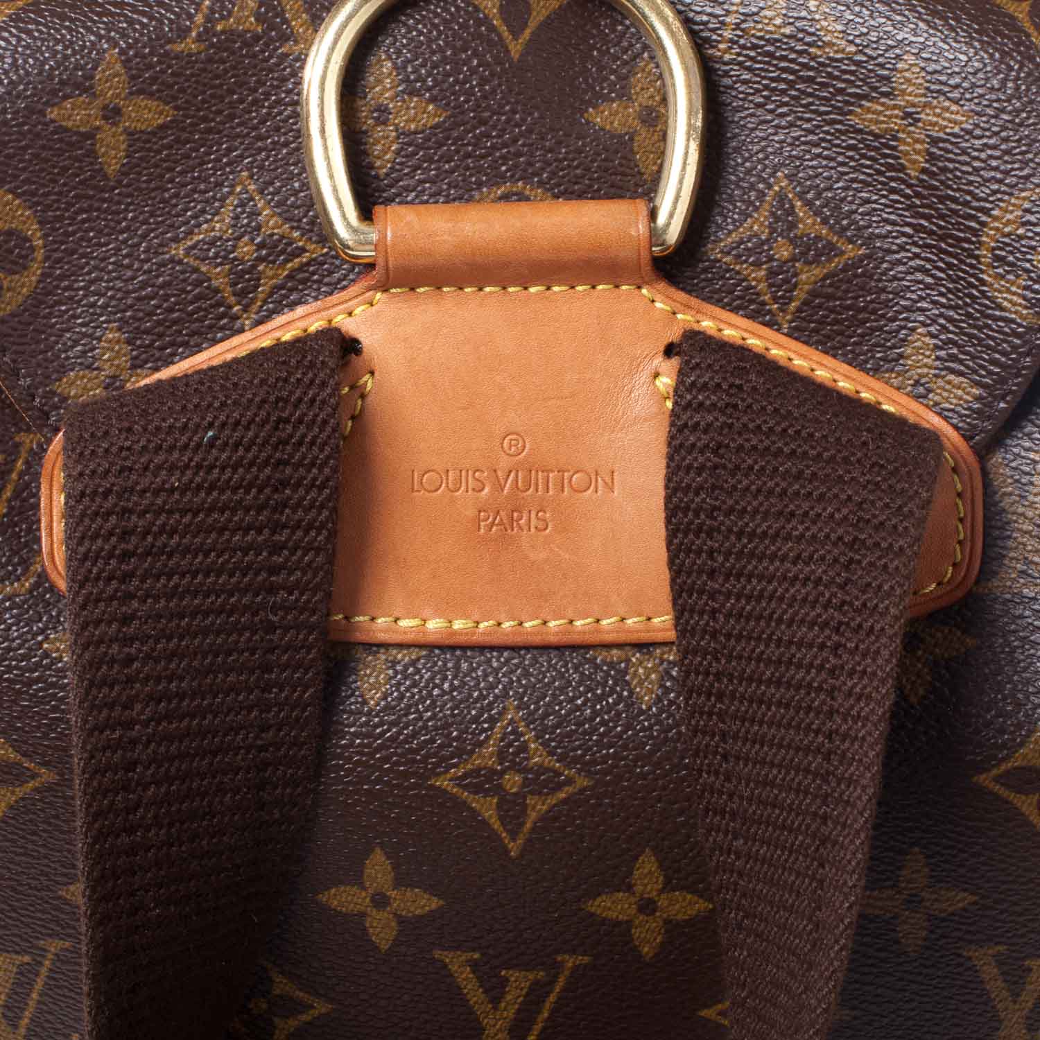 Louis Vuitton Monogram Montsouris GM Backpack 5 of 10