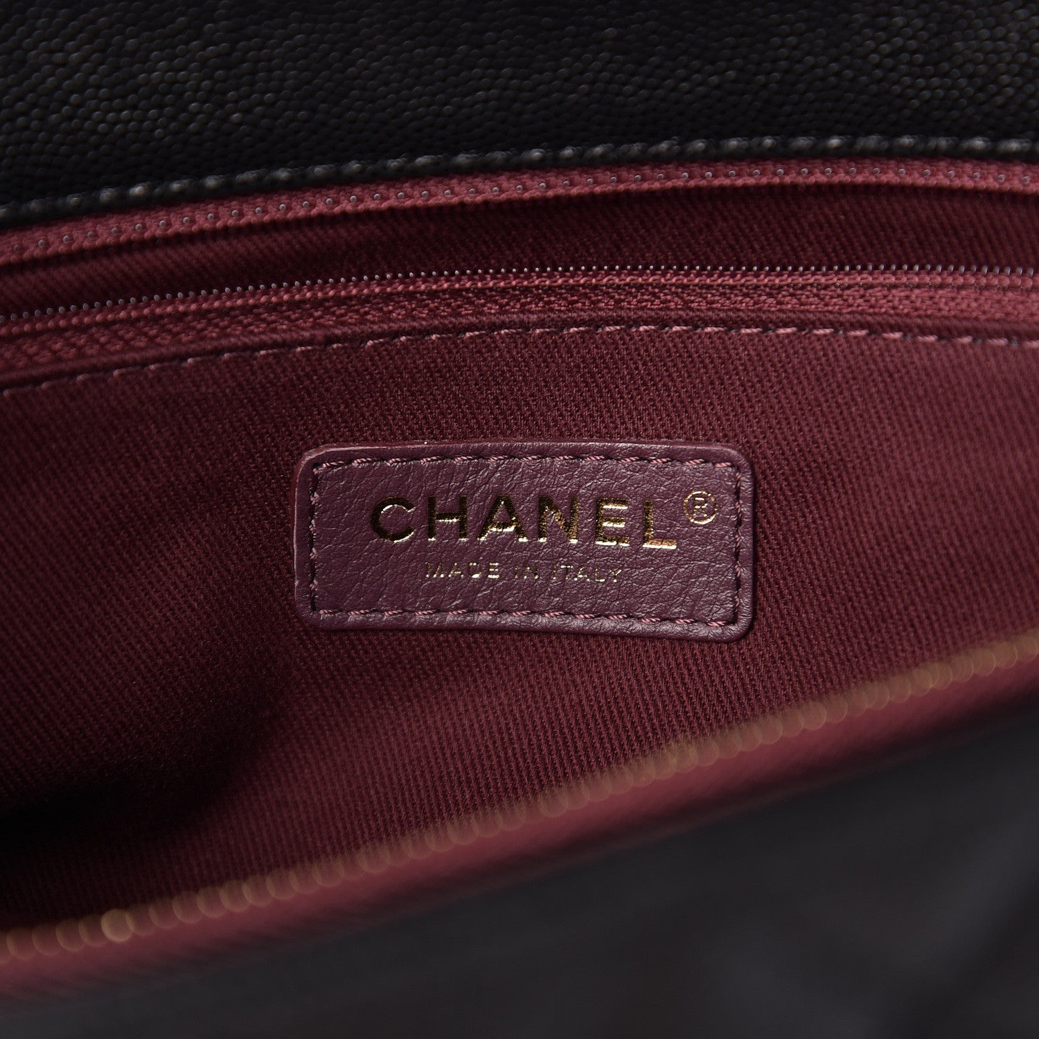 Chanel Caviar Quilted Small Coco Handle Flap Black 5 of 9