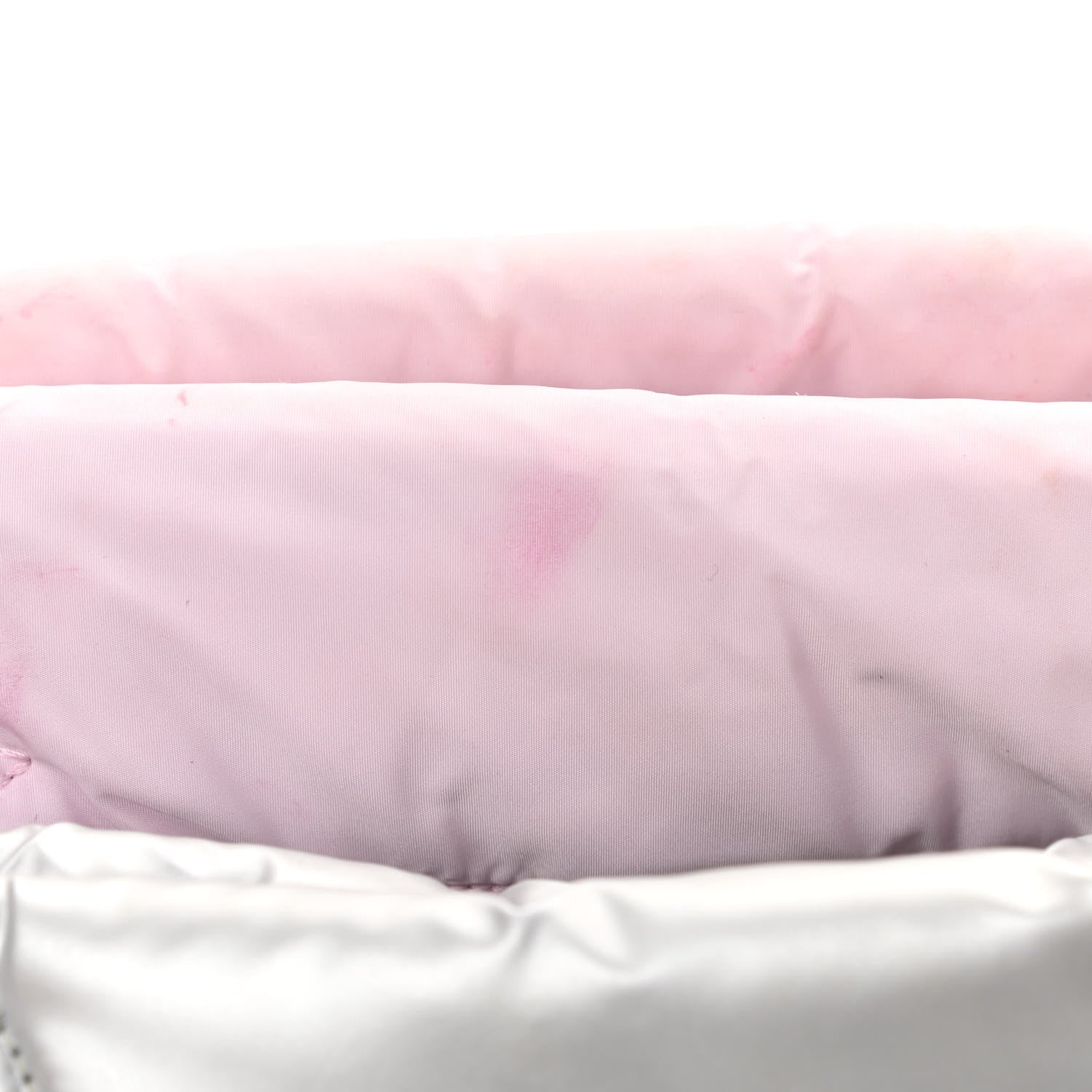 Louis Vuitton Econyl Monogram Pillow Maxi Multi Pochette Accessories Silver Pale Pink 14 of 14