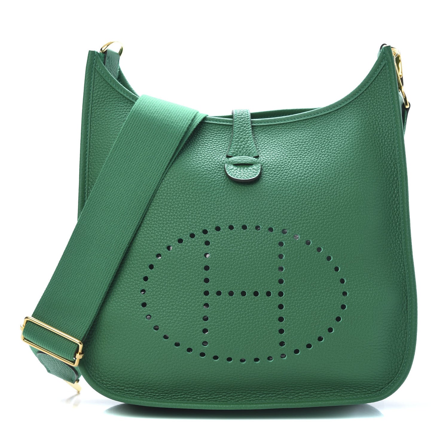 Taurillon Clemence Evelyne III PM Vert Vertigo
